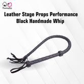 Leather whip